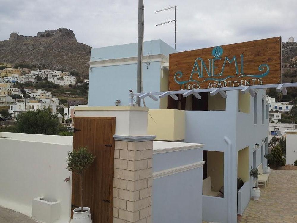 Anemi Leros Apartments Panteli Exterior photo