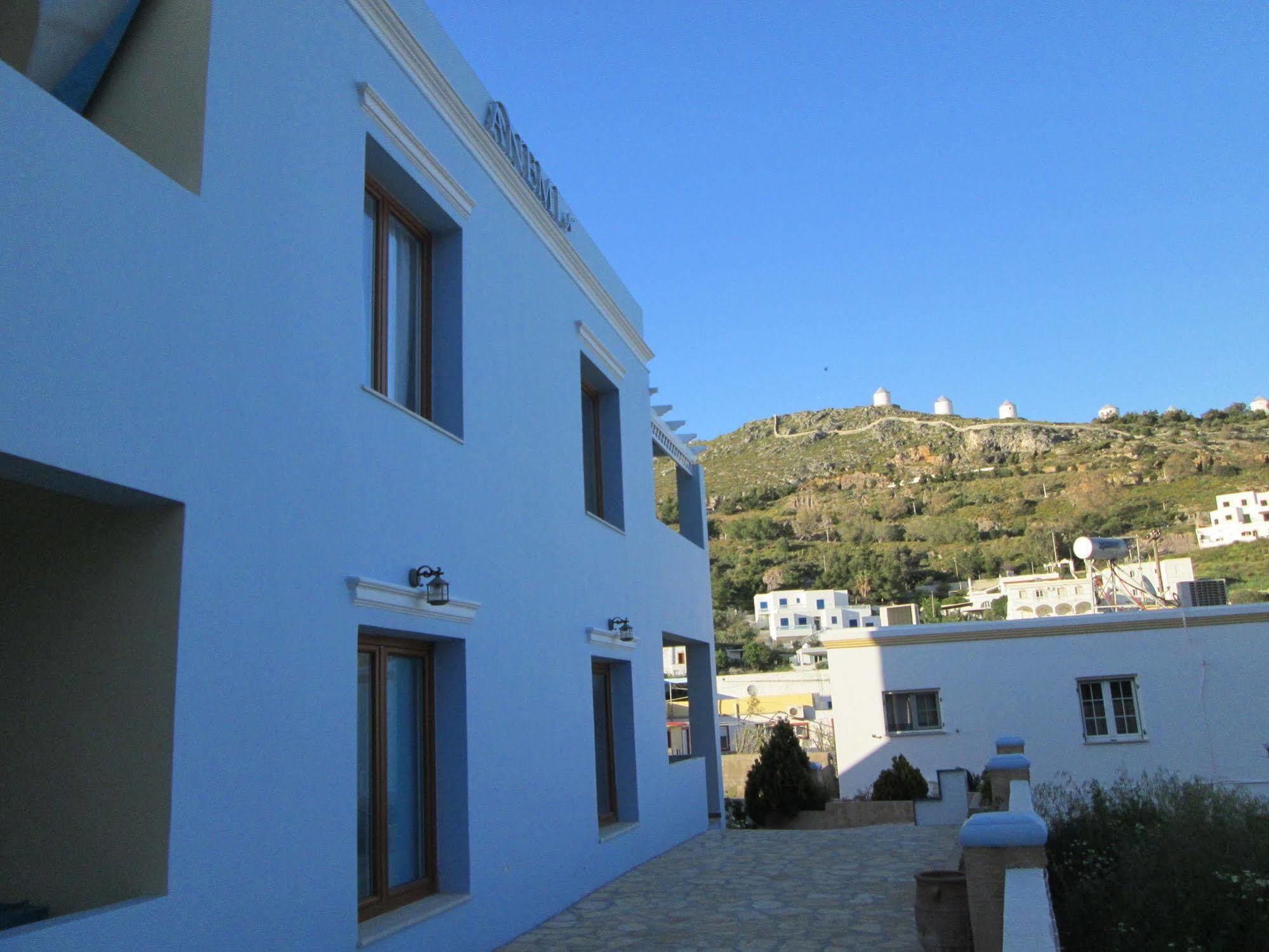 Anemi Leros Apartments Panteli Exterior photo