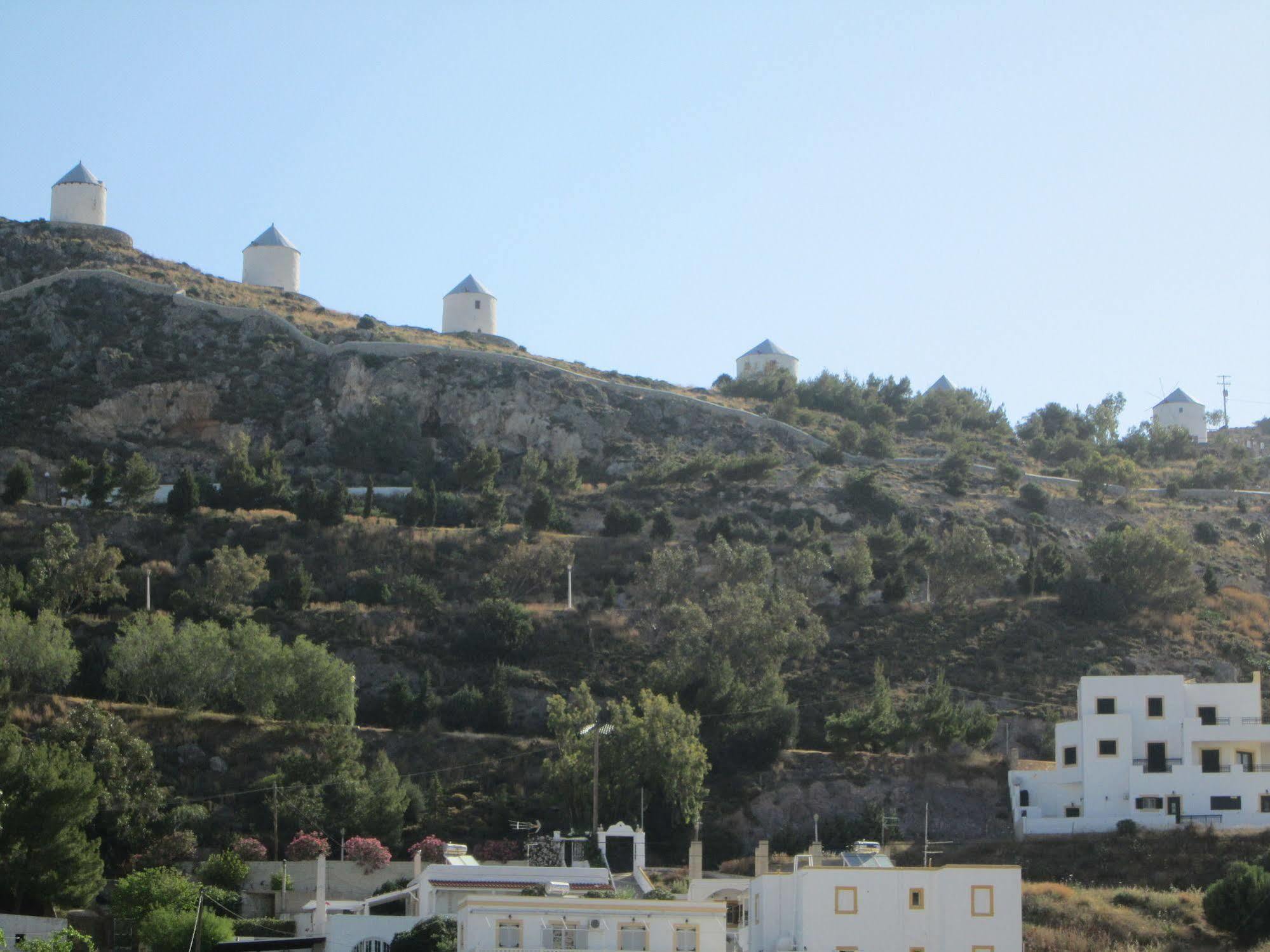 Anemi Leros Apartments Panteli Exterior photo
