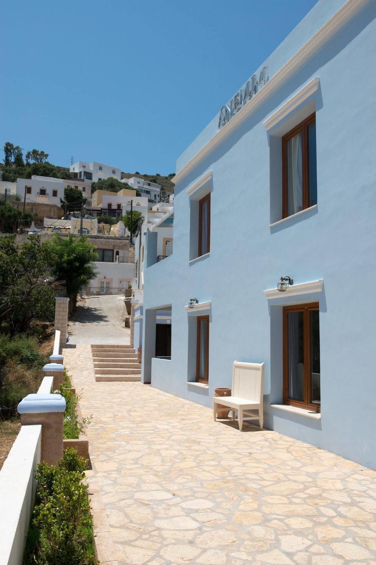 Anemi Leros Apartments Panteli Exterior photo