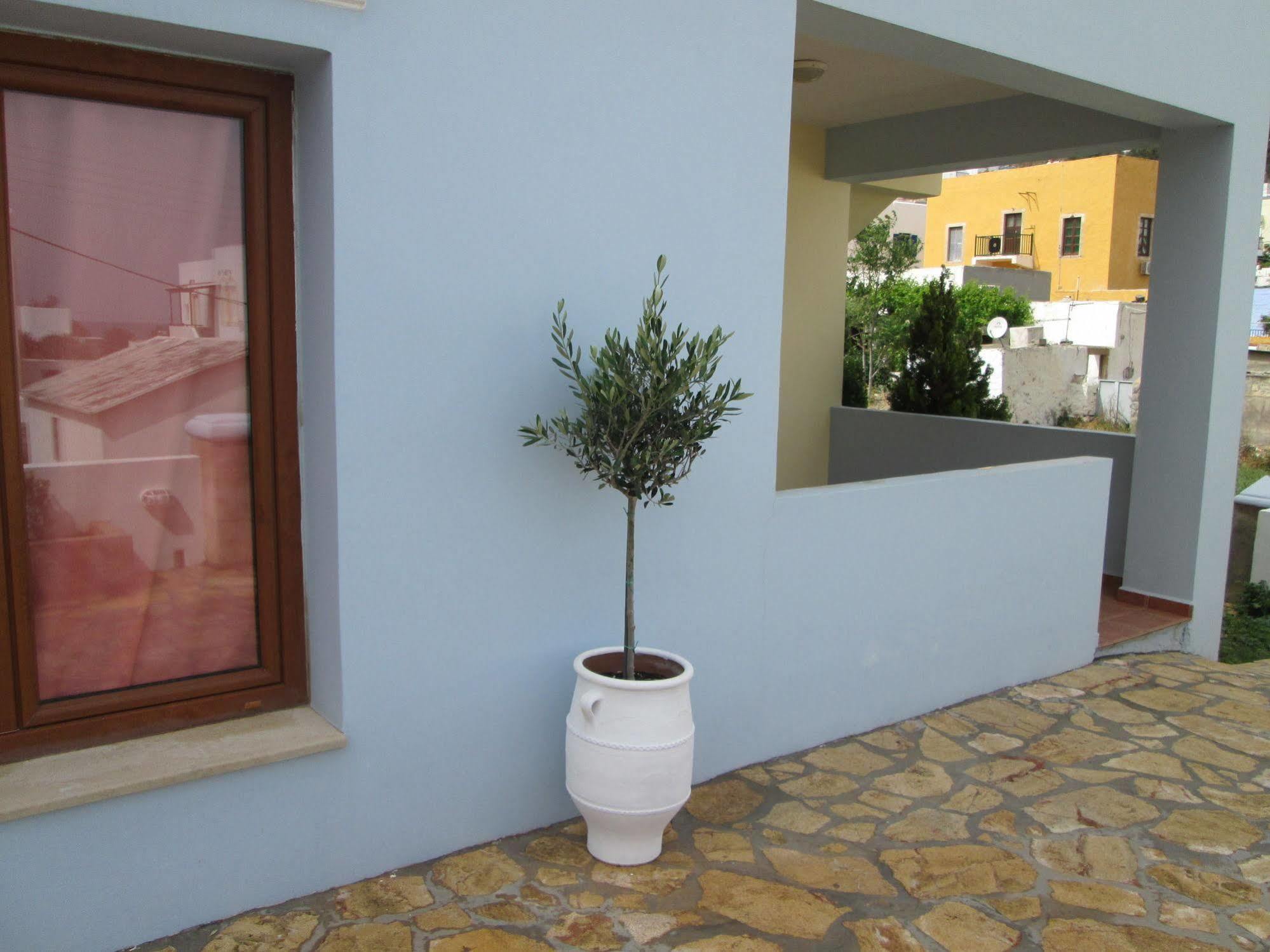 Anemi Leros Apartments Panteli Exterior photo